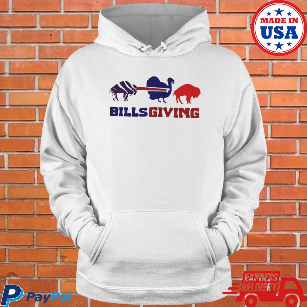 Official buffalo BillsGiving T-Shirts, hoodie, sweater, long