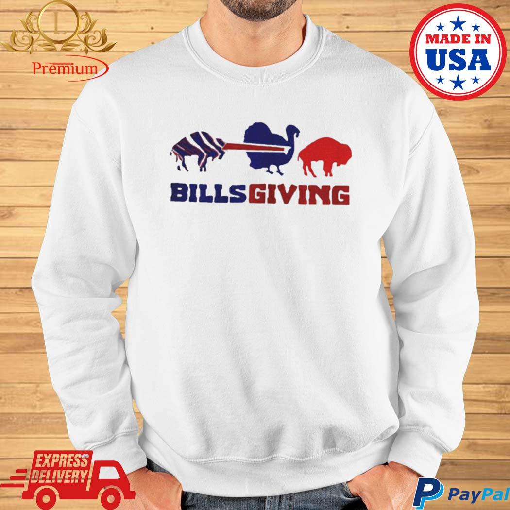 Official Billsgiving chicken Football thanksgiving Buffalo Bills T