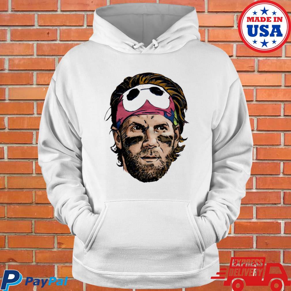Bryce Harper Philadelphia Phillies baseball headband signature 2022 T-shirt,  hoodie, sweater, long sleeve and tank top