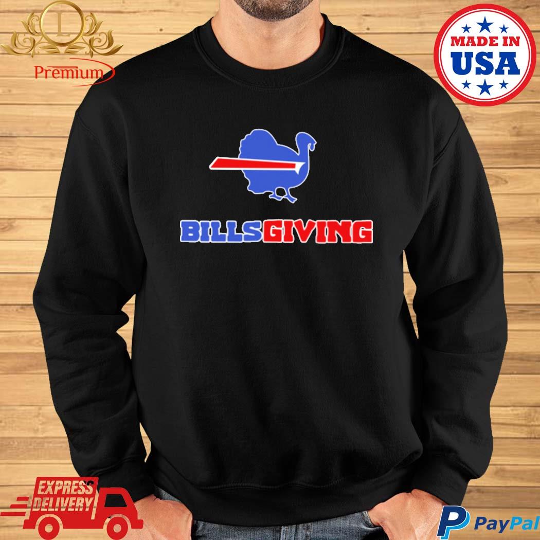 Billsgiving Hoodie, Buffalo Bills Sweatshirt, Buffalo Football