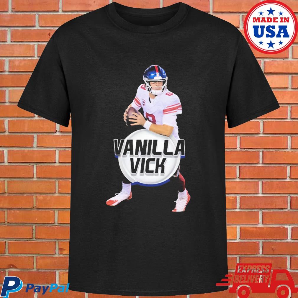 Official Daniel jones vanilla vick T-shirt, hoodie, tank top, sweater and  long sleeve t-shirt