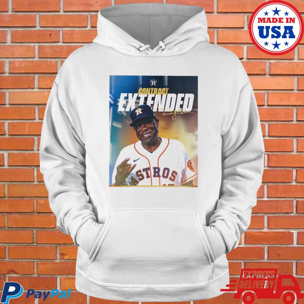 Official Dusty Baker Contract Extended Shirt, hoodie, sweater