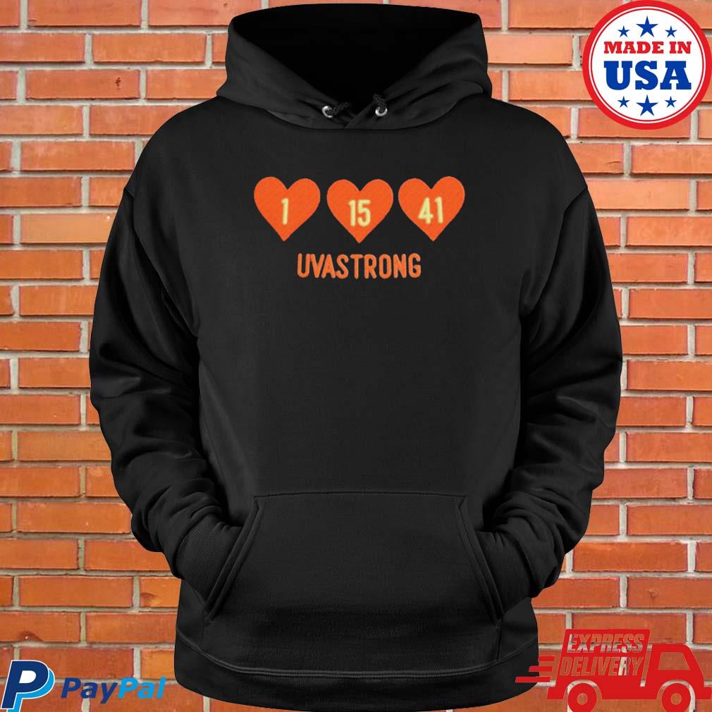 Official Heart uvastrong 1 15 41 T-s Hoodie