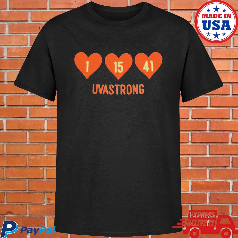 Official Heart uvastrong 1 15 41 T-shirt