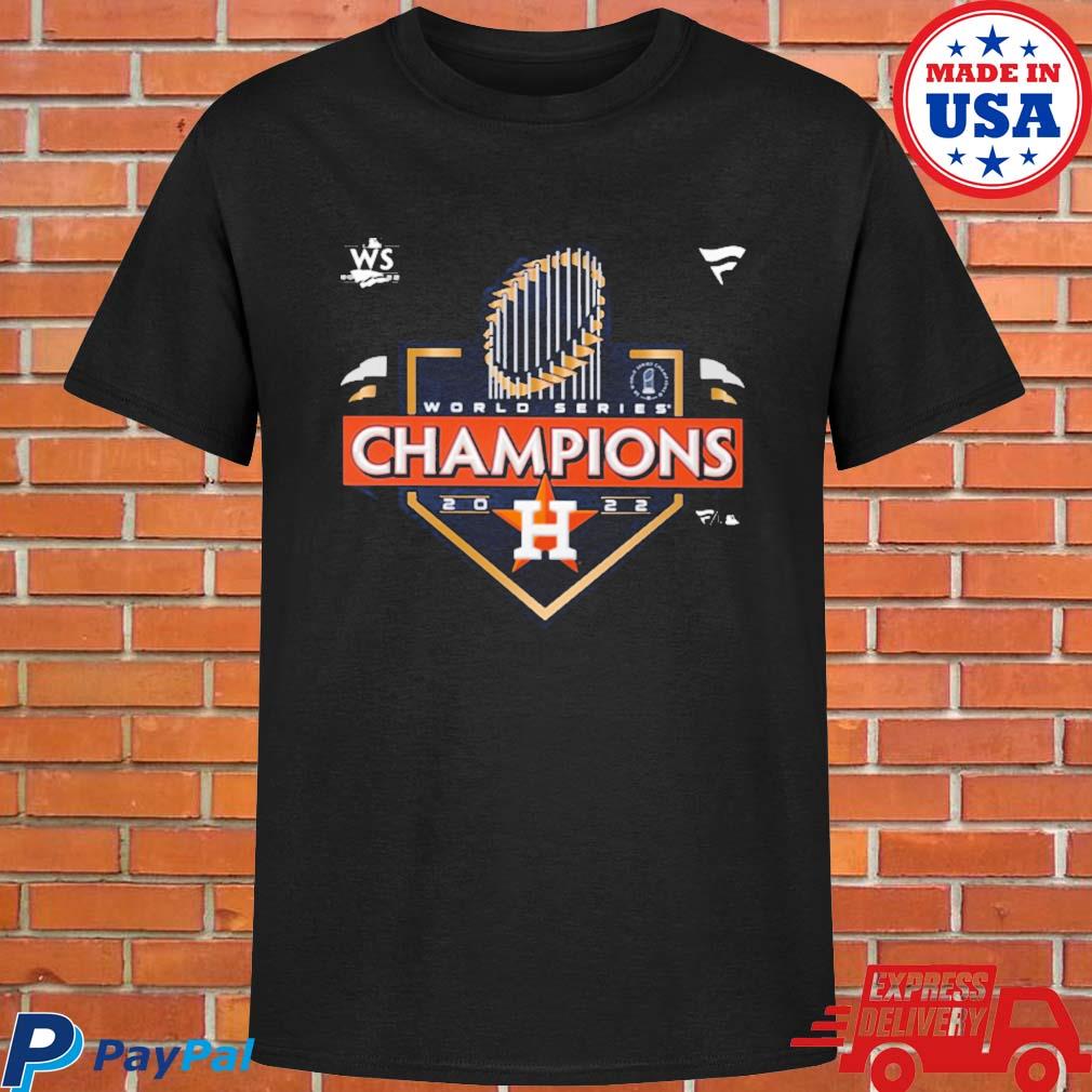 Houston Astros Champion World Series Twoston T-Shirt – Charlie's