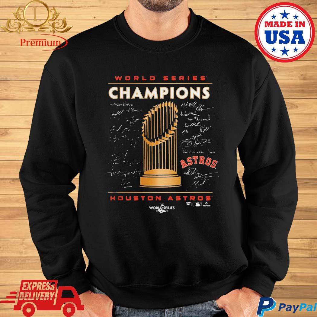 Houston Astros 2022 World Series Champions Signature Roster Shirt, hoodie,  sweater, long sleeve and tank top