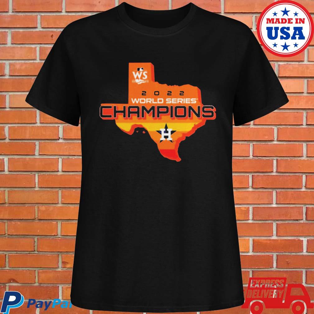 Houston Astros 2022 World Series Champions T-shirt