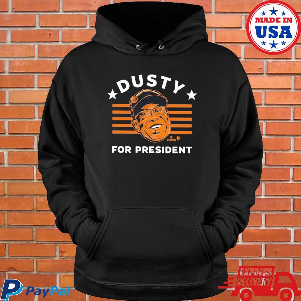 Houston Astros Dusty Baker shirt,Sweater, Hoodie, And Long Sleeved