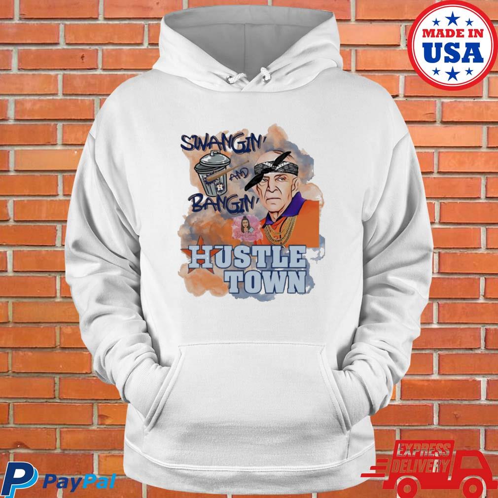 Official Houston astros mattress mack swangin_ and bangin' hustle town T-s Hoodie
