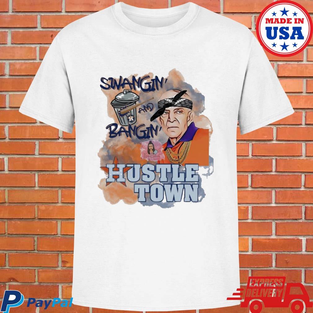 Houston Astros ( Hustle Town ) T-Shirt