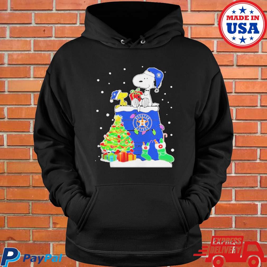 Houston Astros Snoopy Christmas