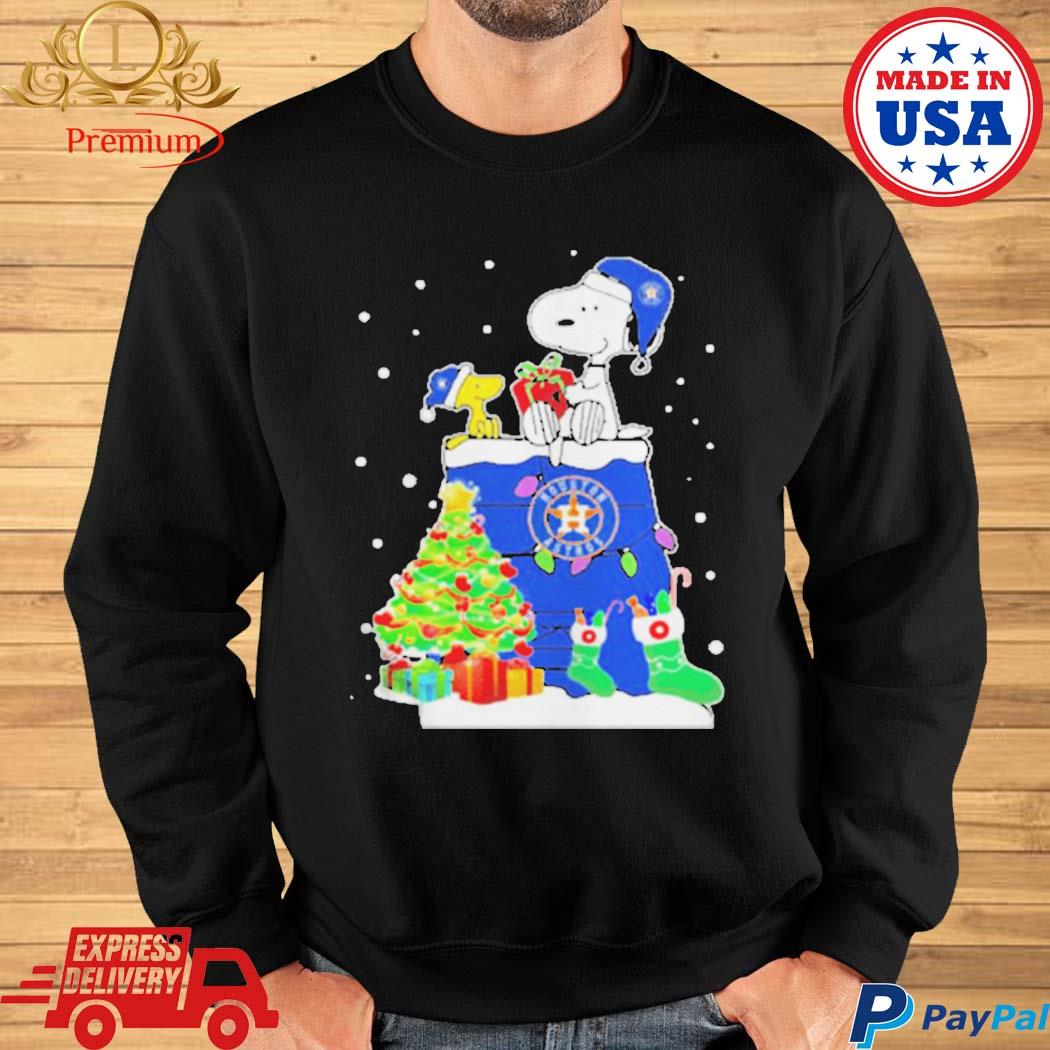 Houston Astros Santa Claus Christmas shirt, hoodie, sweater, long