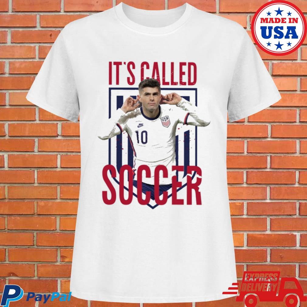 Christian Pulisic USA Soccer Team it's called soccer photo shirt, hoodie,  sweater, long sleeve and tank top