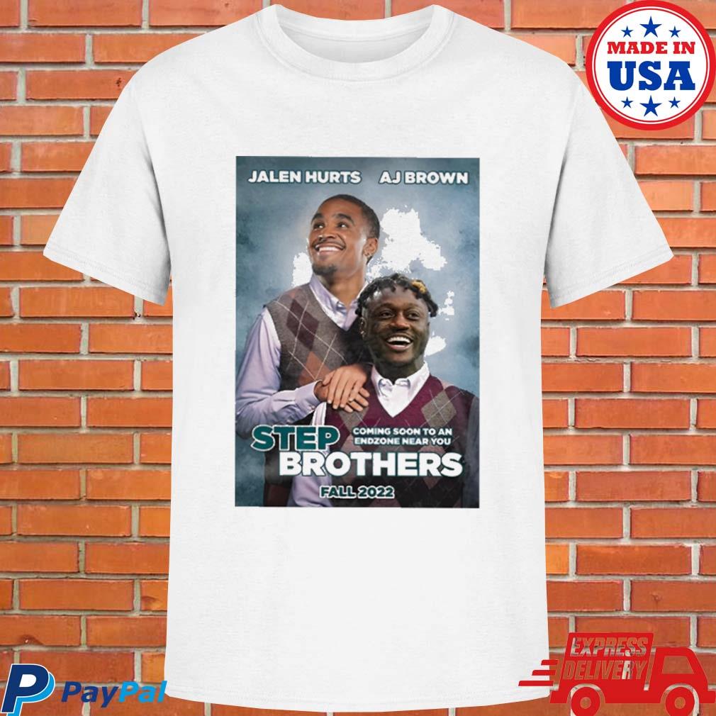 jalen hurts aj brown shirt