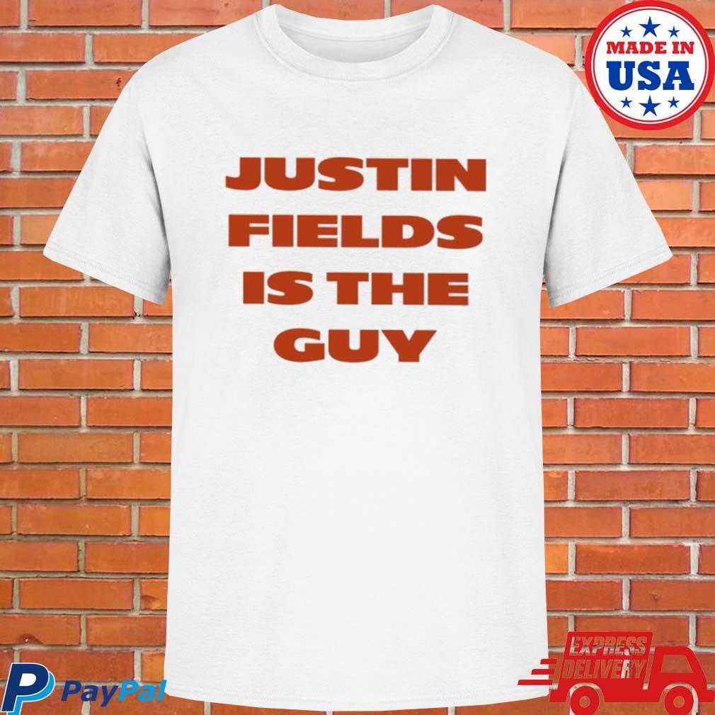 Official Justin Fields Is The Guy Shirt, hoodie, tank top, sweater and long  sleeve t-shirt