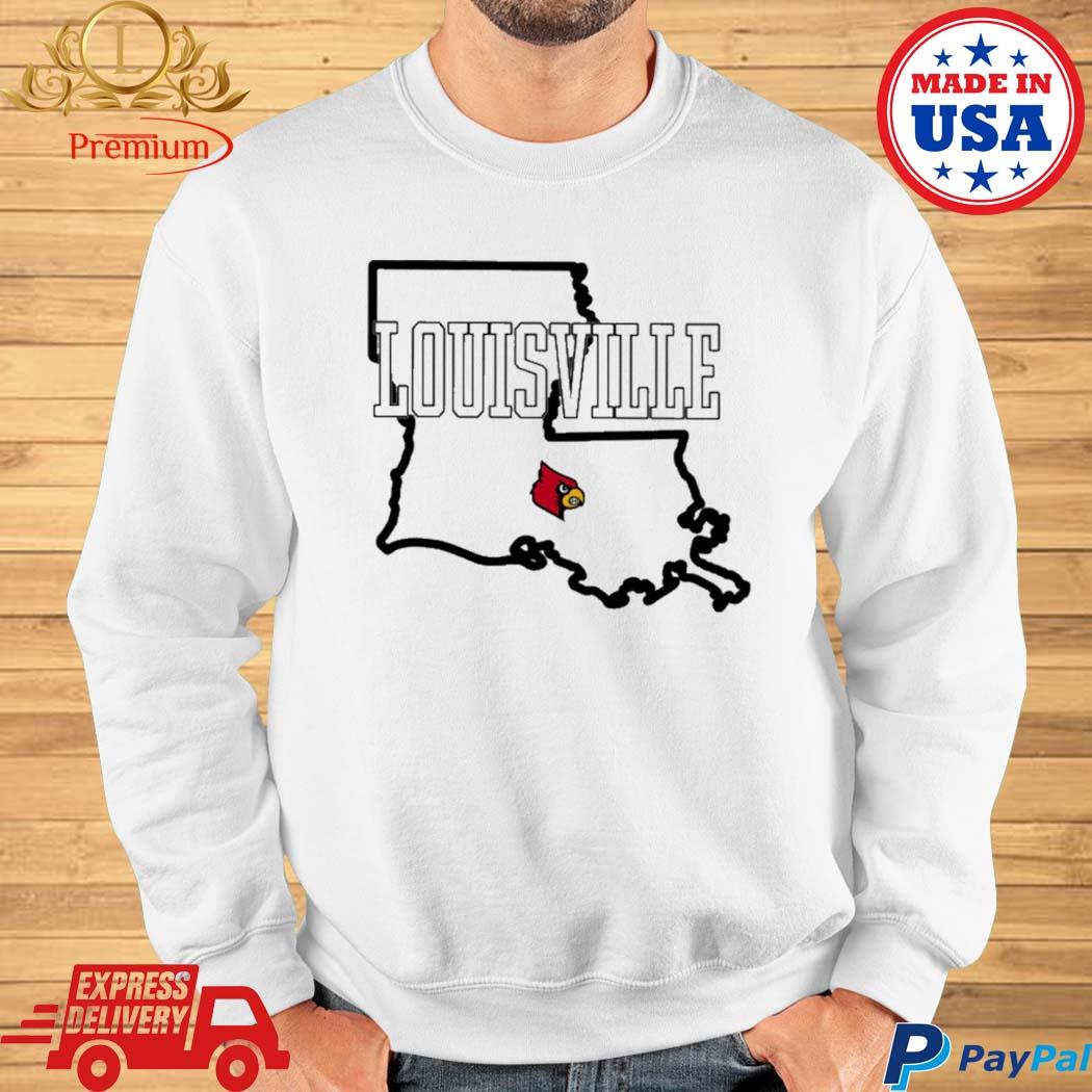 Louisville Cardinals Louisiana shirt - Kingteeshop