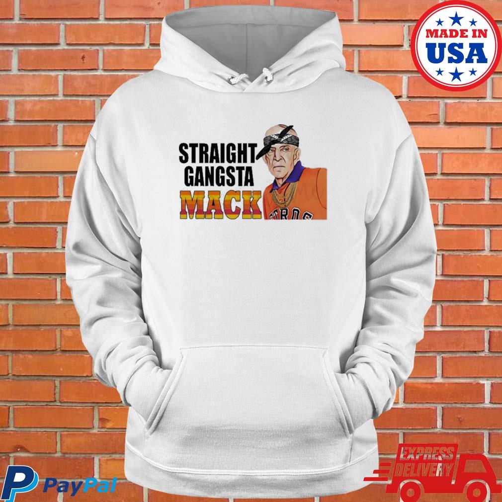 Official Mattress mack houston astros straight gangsta mack 2022 T-shirt,  hoodie, tank top, sweater and long sleeve t-shirt