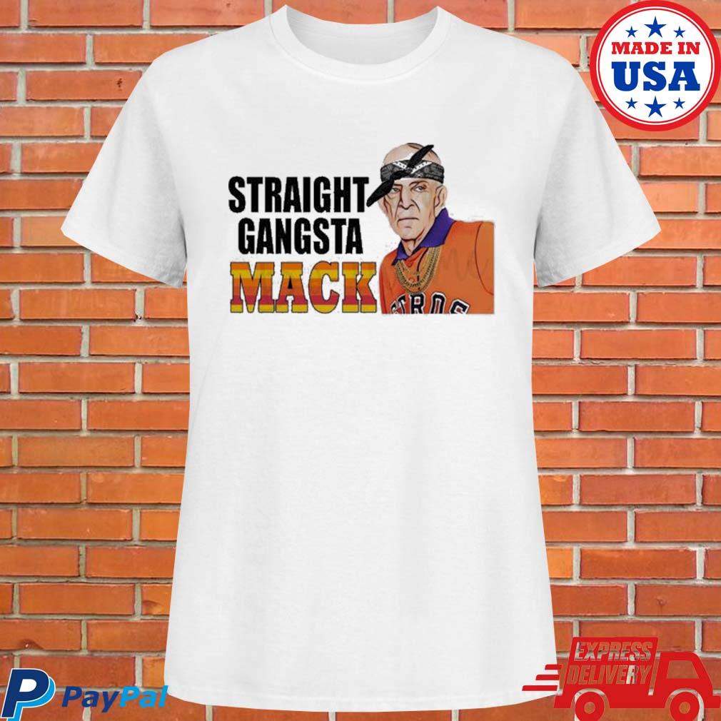 Official Houston Astros Mattress Mack Straight Gangsta Shirt