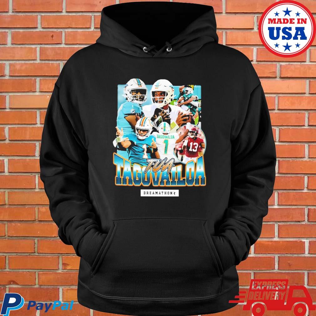 Tua Tagovailoa vintage dreamathon shirt, hoodie, sweater, long sleeve and  tank top