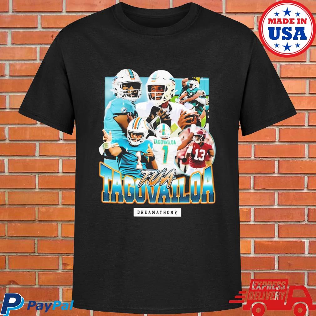 Tua Tagovailoa Shirt Sweatshirt Hoodie Long Sleeve Short Sleeve