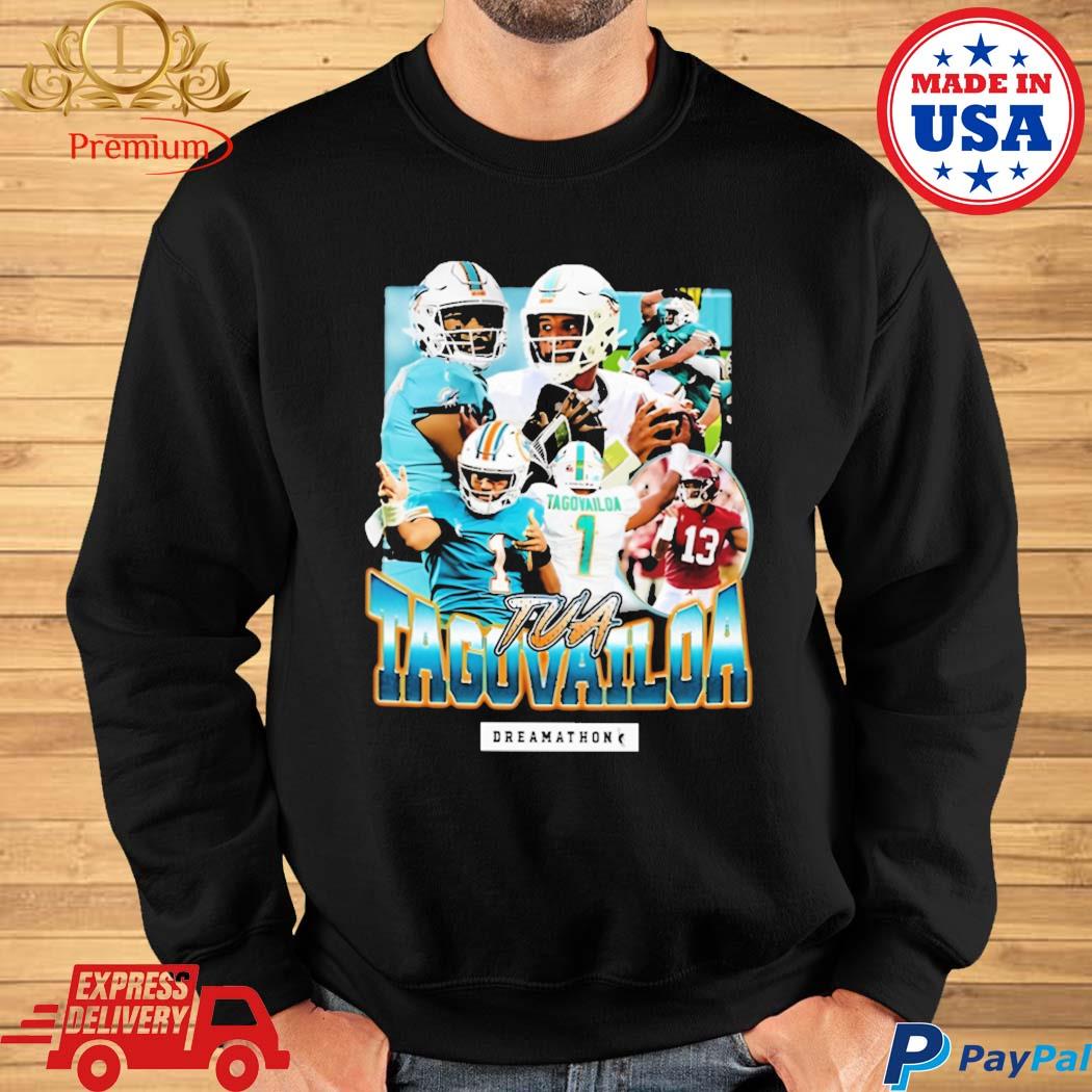 Tua tagovailoa 01 miamI dolphins tua time shirt, hoodie, sweater, long  sleeve and tank top