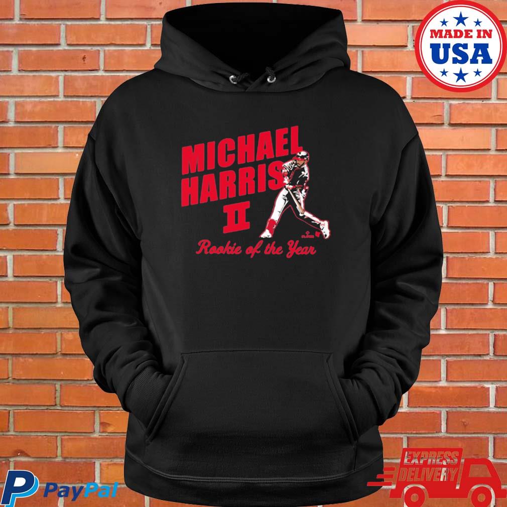 Michael Harris II Rookie of The Year shirt, hoodie, sweater and