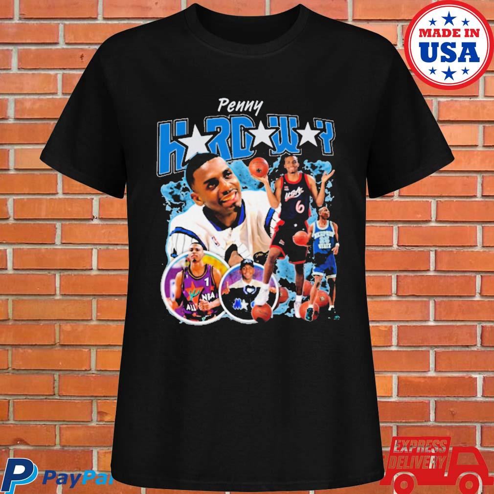 Penny Hardaway Clothes - Officially Licenced Penny Hardaway