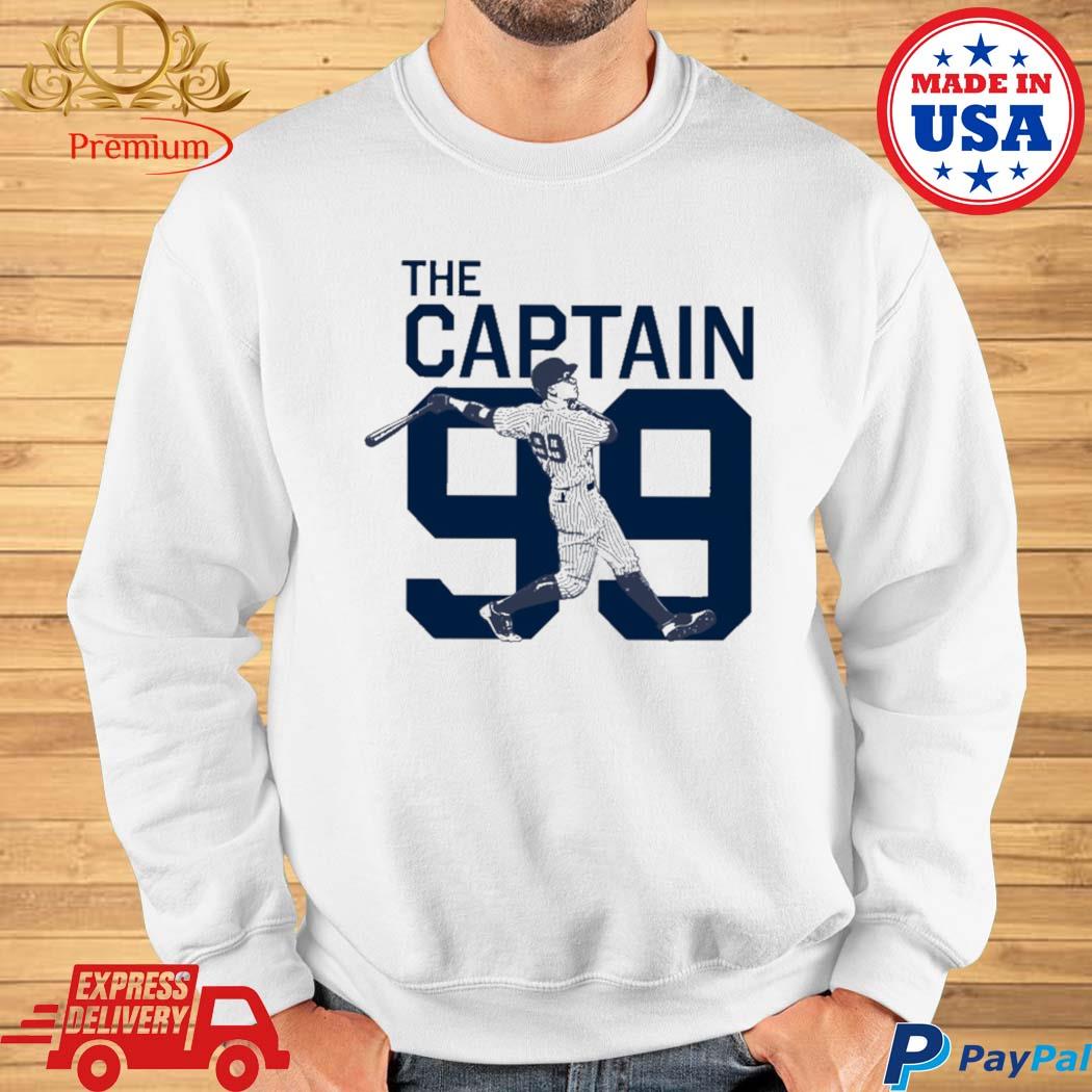 Aaron judge the captain shirt, hoodie, sweater, long sleeve and tank top