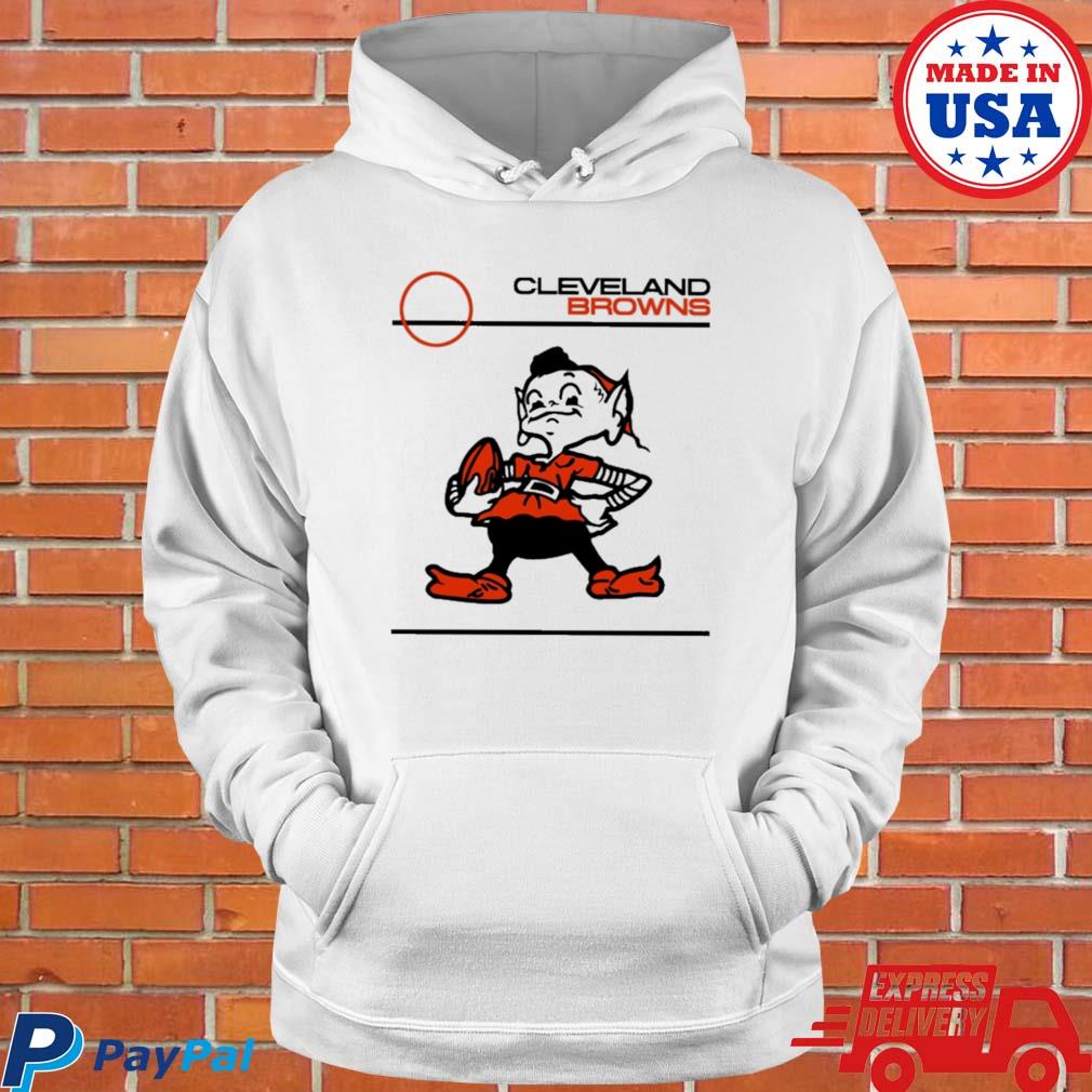 Cleveland Browns Brownie Elf Football Shirt, hoodie, longsleeve, sweater