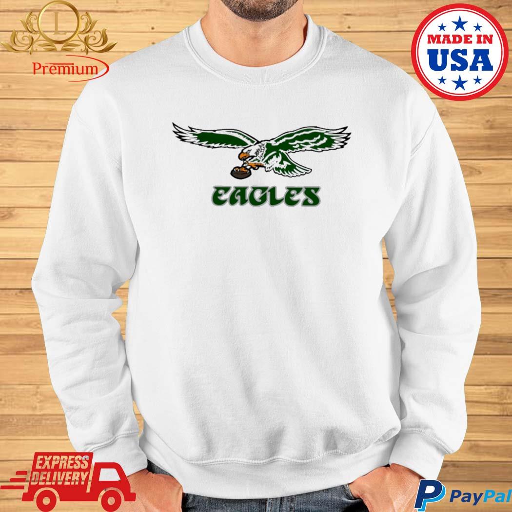 Philadelphia Football T-shirt Sweatshirt Eagle Sweatshirt 