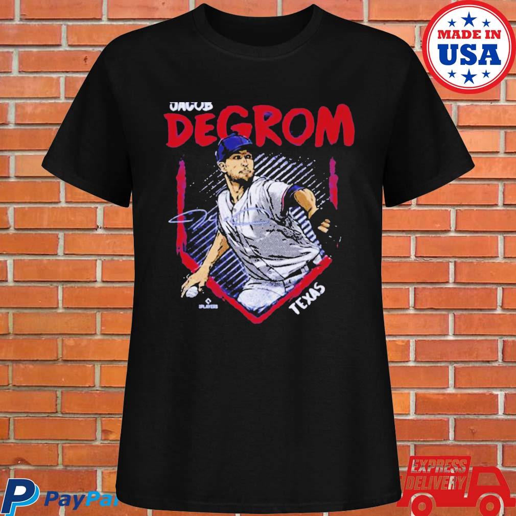 Official Jacob degrom Texas base signature T-shirt, hoodie, tank top,  sweater and long sleeve t-shirt