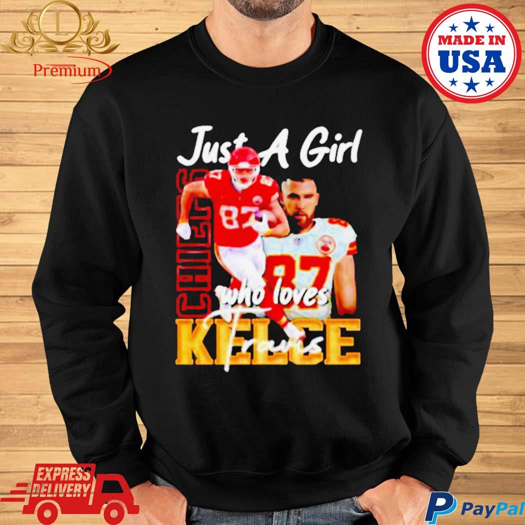 Loving him was red Kansas City Chiefs shirt, hoodie, sweater and v-neck t- shirt