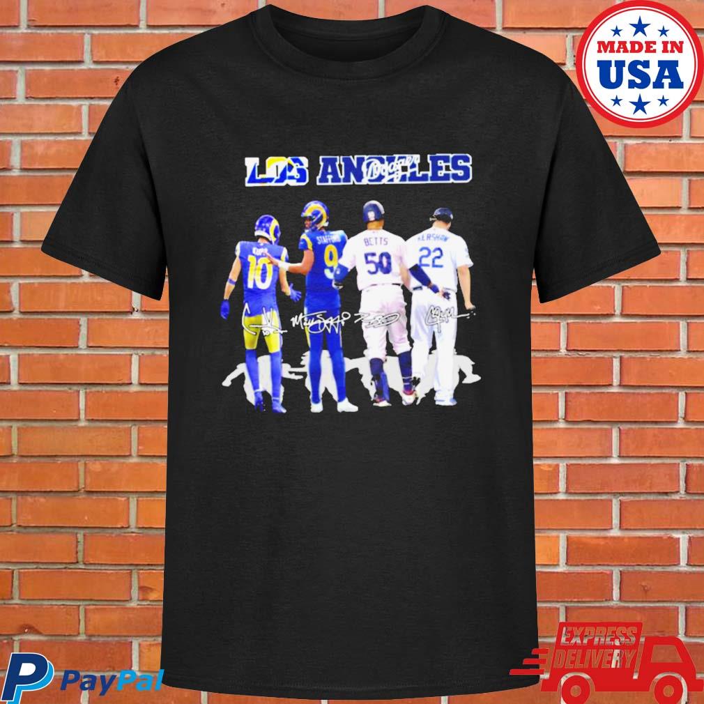 Official Los angles rams and los angeles Dodgers kupp stafford