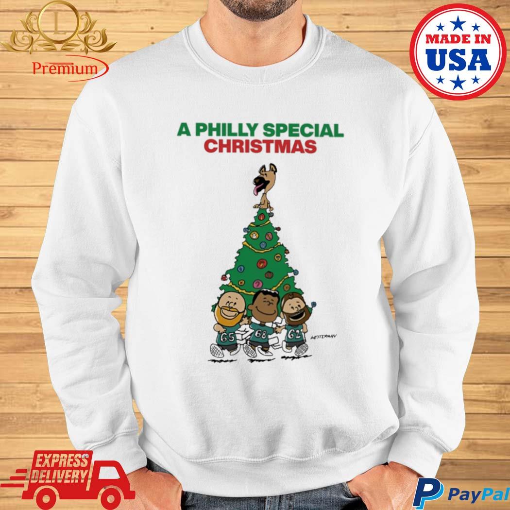 Official Philadelphia eagles a philly special Christmas T-shirt, hoodie,  tank top, sweater and long sleeve t-shirt