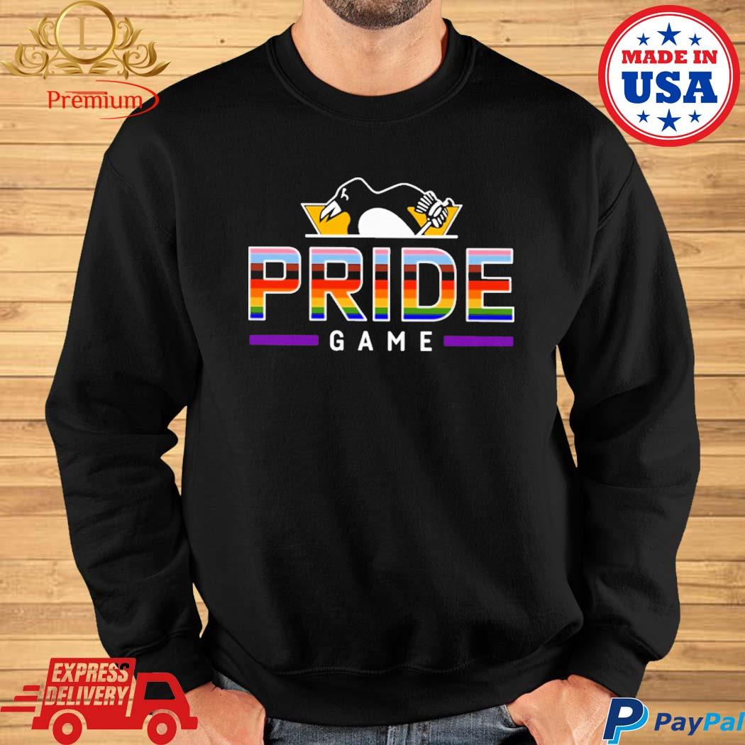 Pittsburgh Penguins Pride Game T-Shirt