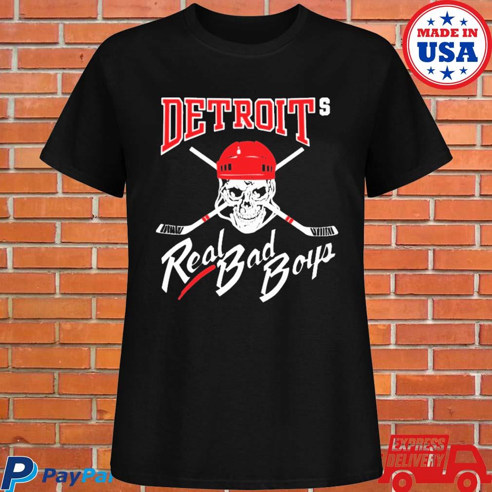 Authentic Detroit Bad Boys Hoodie