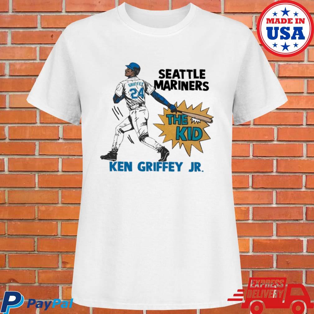 Ken Griffey Jr seattle mariners the kid 2021 shirt, hoodie, sweater, long  sleeve and tank top