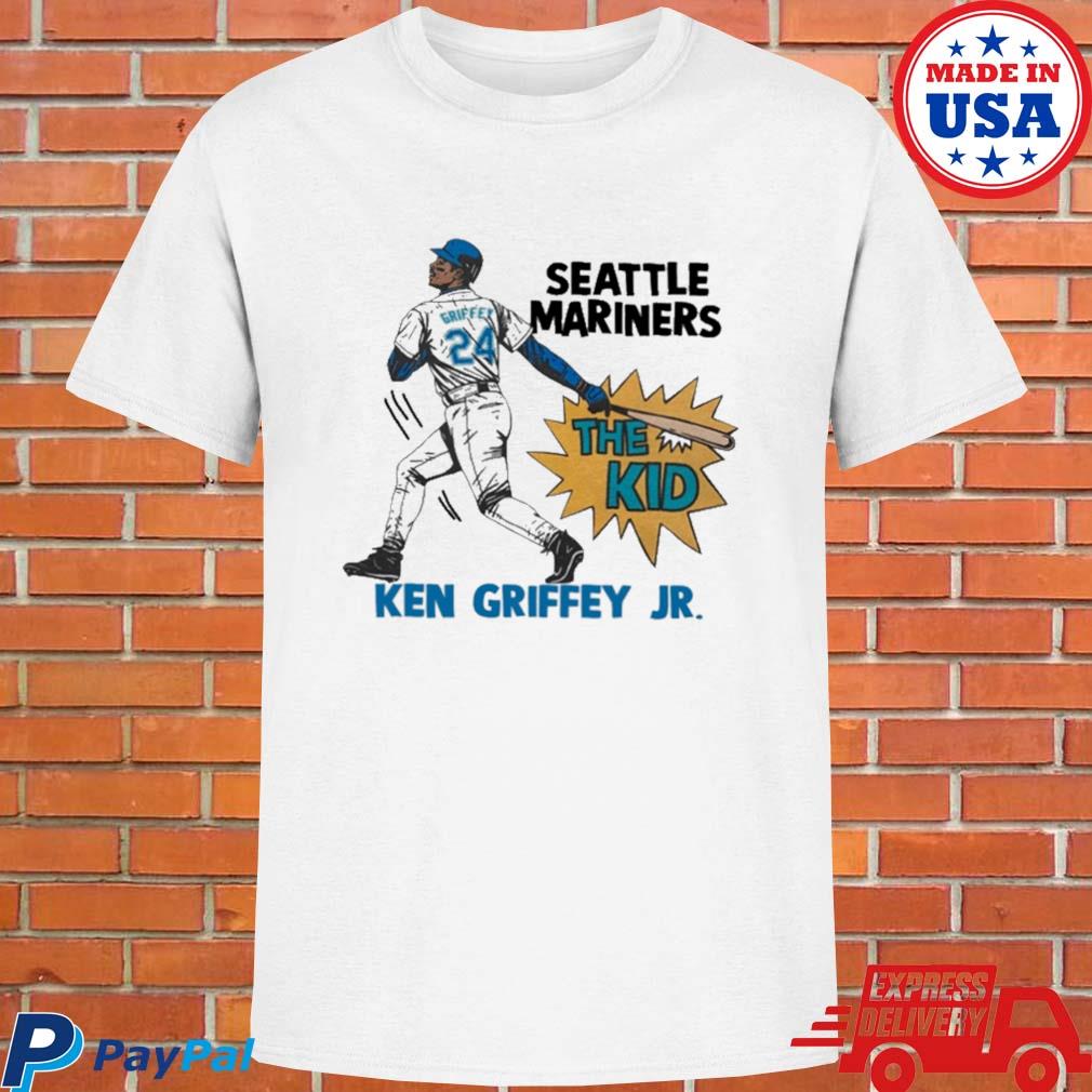 Seattle Mariners The Kid Ken Griffey Jr t-shirt, hoodie, sweater