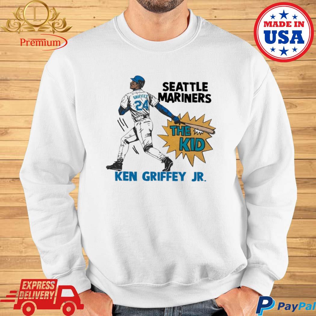 Seattle Mariners The Kid Ken Griffey Jr shirt, hoodie, sweater, long sleeve  and tank top