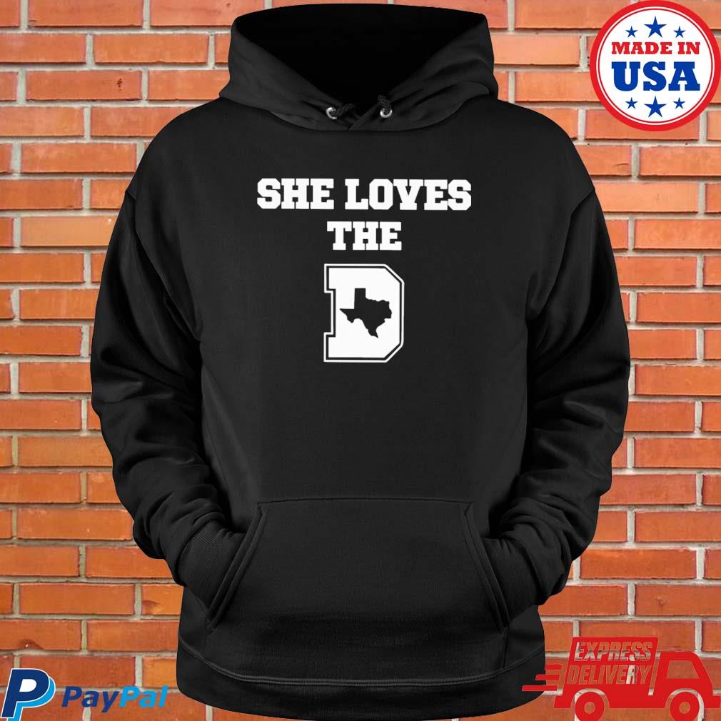 Official she loves the Dallas Cowboys T-shirt, hoodie, sweater, long sleeve  and tank top