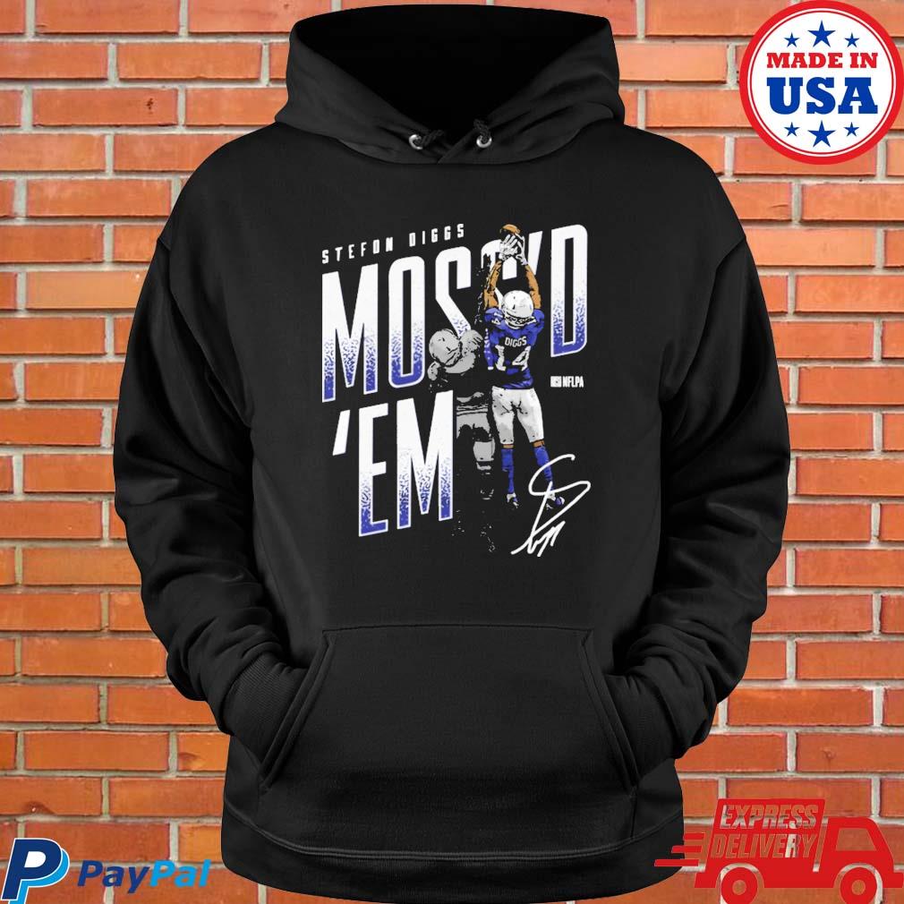 Official stefon Diggs Mossed T Shirt, hoodie, sweater, long sleeve and tank  top