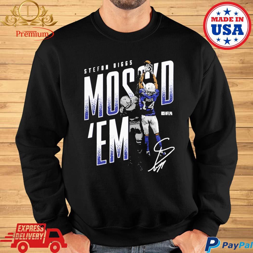 Official stefon Diggs Mossed T Shirt, hoodie, sweater, long sleeve and tank  top