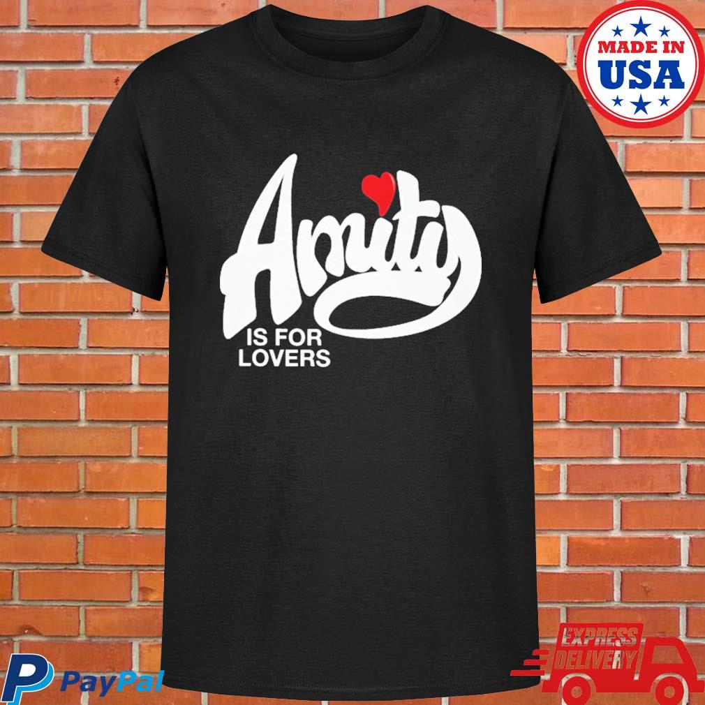 Official The amity affliction is for lovers T-shirt