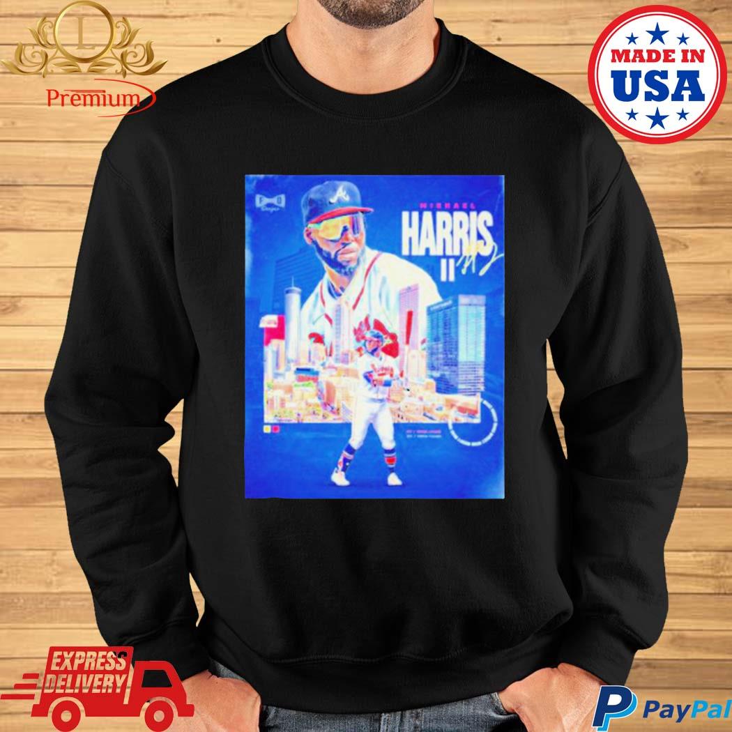 Atlanta Braves Michael Harris II rookie season was money shirt, hoodie,  sweater, long sleeve and tank top