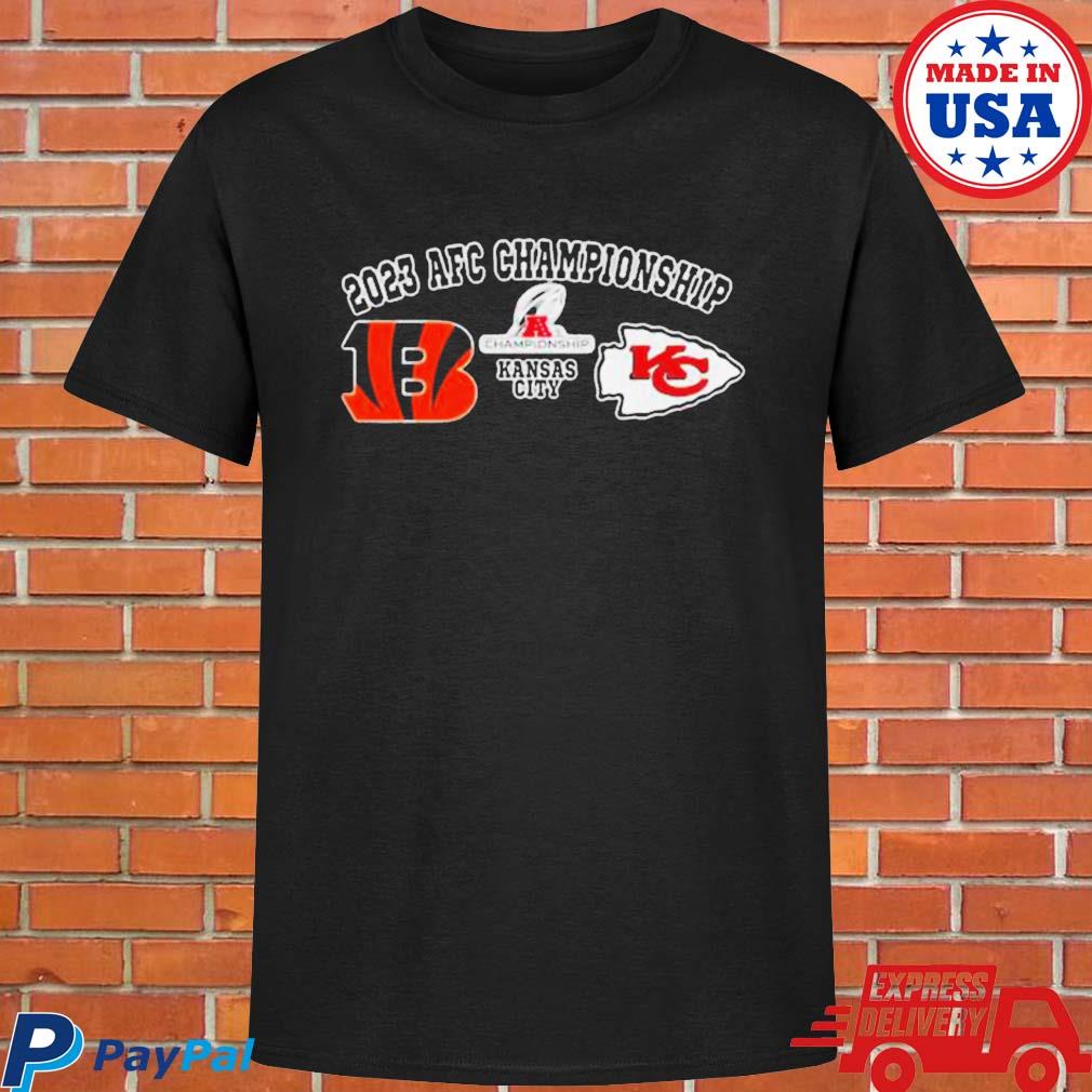 Cincinnati Bengals On The Next Afc Championship 2022-2023 Shirt