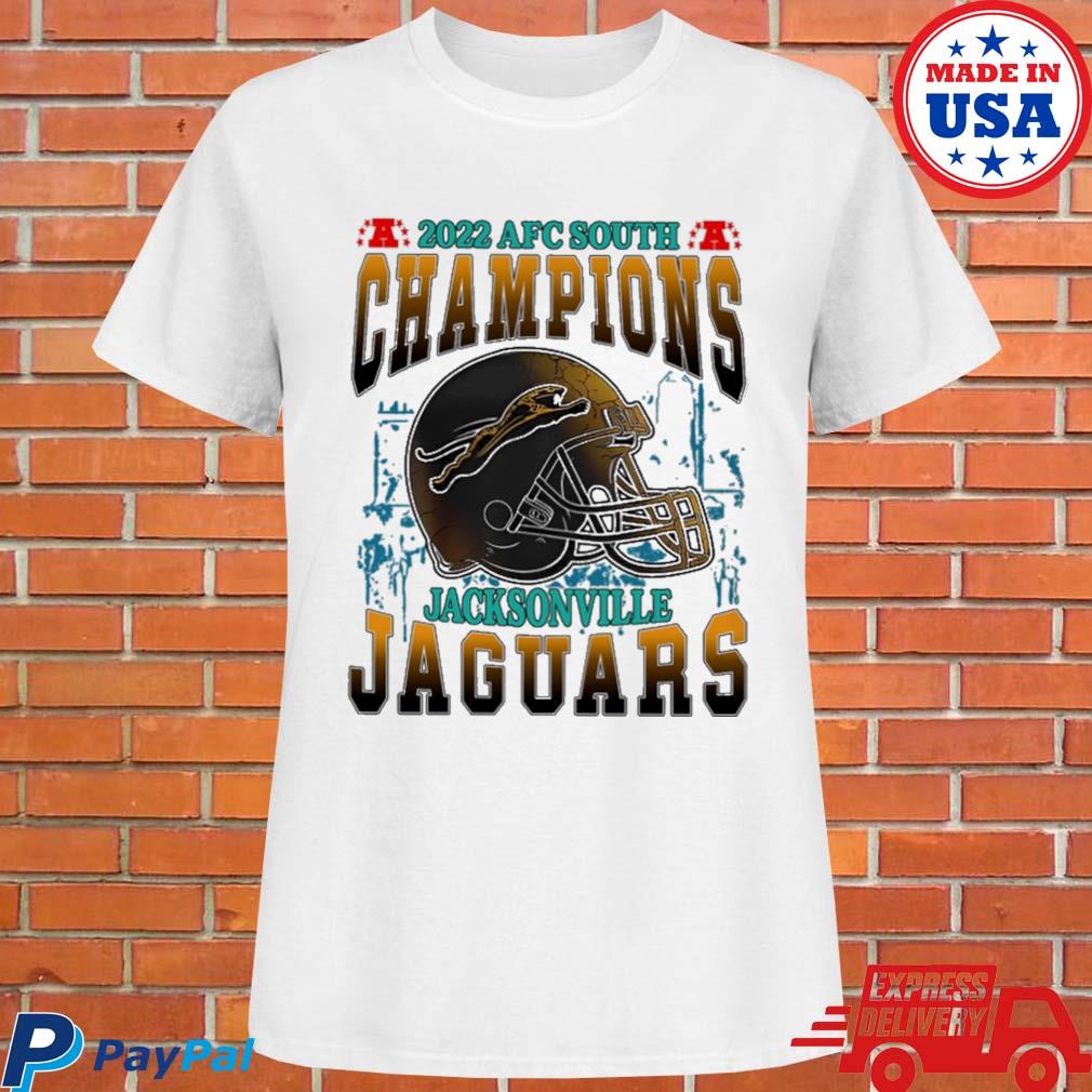 2022 Afc South Champions Jacksonville Jaguars T-shirt