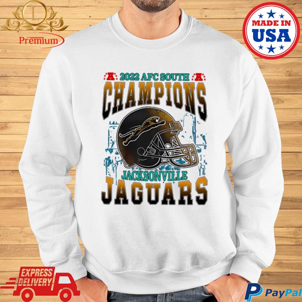 jaguars afc south champions gear