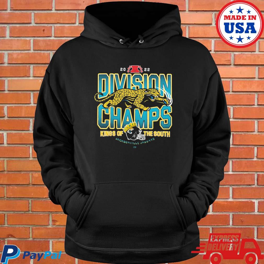 Jacksonville Jaguars 2022 Division Champs Kings of The South shirt