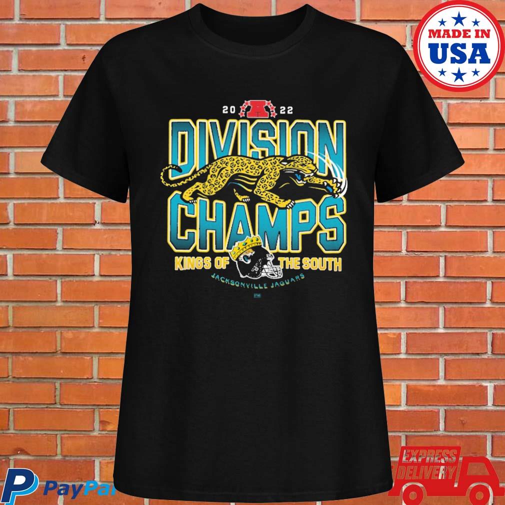 Official 2022 Division champs kings of the south jacksonville jaguars  T-shirt, hoodie, tank top, sweater and long sleeve t-shirt