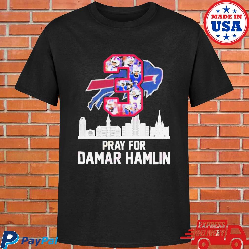 Buffalo damar hamlin strong 3 shirt, hoodie, sweater, long sleeve and tank  top